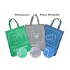YOUNG DA Reusable Recycle Bags, 3-Piece Separate Recycling Bin Set