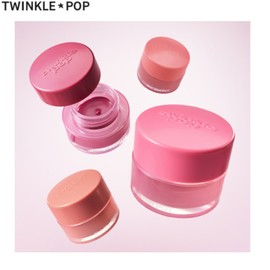 TWINKLE POP Blur Mud Pot 3.6ml, Color:01 Pink Tape