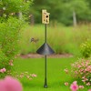 Squirrel Baffle for Bird Feeder Pole, 19-Inch Bird Feeder Squirrel