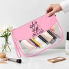 Sfodiary Weekend Getaway Gift for Women Friends Makeup Bag Friendship