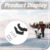 XTPTFABS Snow Thrower Blower Wear Pads Compatible with Greenworks Snow