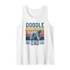 Funny Vintage Doodle Dad - Aussie Doodle & Goldendoodle Tank