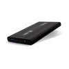 BIGtec Aluminium USB 3.0 High Speed externes Festplattengehäuse 6,35cm (2,5")