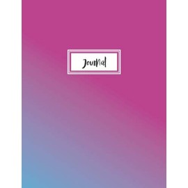 Journal: Writing Journal, Blank Lined Pages, for Adults, Tweens, Teens, Kids; Cute Gift Idea for Girls & Boys, Great For Writing in, Diary, Notebook, Dreams, Inspirational, Gratitude & More