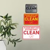 Signs ByLITA Classic Framed Please Keep Our Kitchen Area Clean