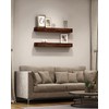 northbeam Distressed Floating Shelves, 48” 2PCS