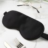 Shuiniba Natural Silk Sleep Mask, Blindfold, Super Smooth Eye Mask