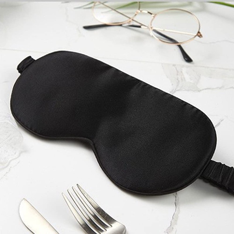 Shuiniba Natural Silk Sleep Mask, Blindfold, Super Smooth Eye Mask