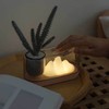 Cute Nursery Light LED Mountain Style Pen Holder 3 Color
