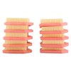 10 X Air Filter Cleaner For Stihl FS410 FS460 FS240