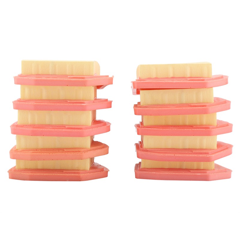 10 X Air Filter Cleaner For Stihl FS410 FS460 FS240