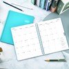 Planner 2025 - Weekly & Monthly 2025 Planner with Printed