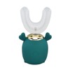 Kids U Shaped Toothbrush 5 Modes Waterproof Electric Sonicare 360
