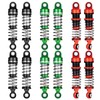 MORLORDY 4Pcs 42mm RC Car Shock Absorber Oil Damper for