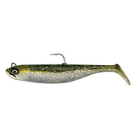 Savage Gear Minnow 12.5cm 35g Green Silver Sinking Lure 72432
