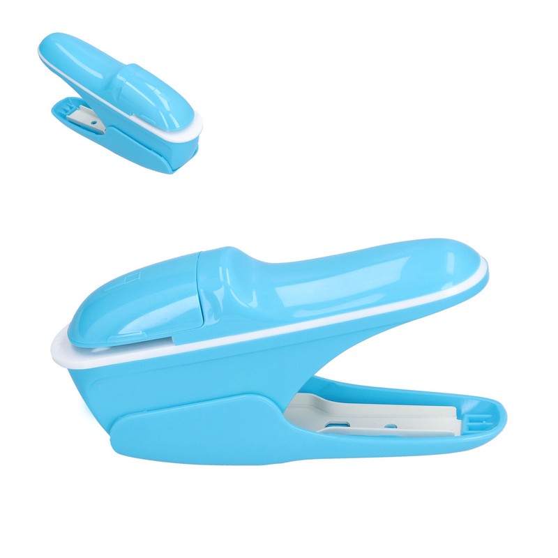 Stapleless Stapler Safe Environmentally Friendly ABS Stapling Machine for Office