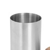 Tea Canister 304 Stainless Steel Tea Container Thicken Tea Sealing