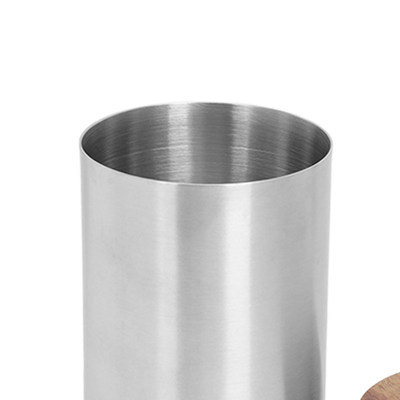 Tea Canister 304 Stainless Steel Tea Container Thicken Tea Sealing