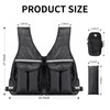 Prodigen Adjustable Weighted Vest 0-10 lbs for Women Men Weighted