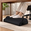 Memory Foam Footrest for Under Desk Comfort – Ergonomic Leg