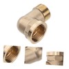 CIYODO Copper Elbow Accessories Brass Hose Connectors 90 Degree Elbow
