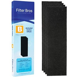 FLT22CB4 Activated Charcoal Replacement Filter B Compatible with AC4825 / AC4825E / AC4825DLX Home Air Cleaner Purifiers, AC4300BPTCA / AC4850PT with Pet Technologies and AC4900CA, CDAP4500BCA, CDAP4