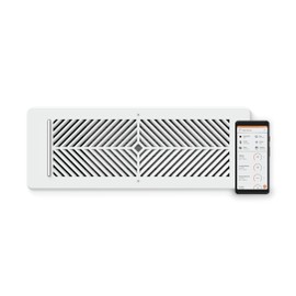 Flair Smart Vent 4x12 (White), AC Vent Cover for Floors, Walls and Ceilings.