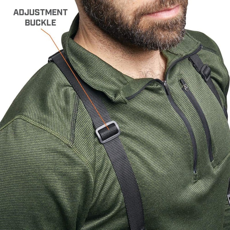 Bushnell - Universal Binocular Harness With Quick Release Buckles -