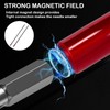 2PCS Magnetic Screwdriver Bit Holder, 300mm Drill Extension Bit Holder,