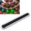 Acrylic Capsule Holder Compatible Vertically Horizontally Mounted On Walls Under