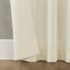 No. 918 Reman 2-Pack Twist Tab Linen Texture Semi-Sheer Tab