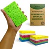 AIRNEX Biodegradable Compressed Cellulose Sponges - Pack of 32 Pop