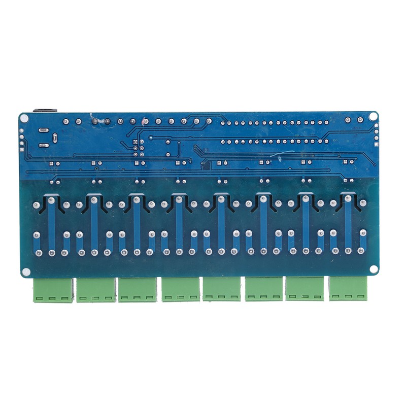 Relay Module 8 Channel Optocoupler Isolated Input Output Board Control