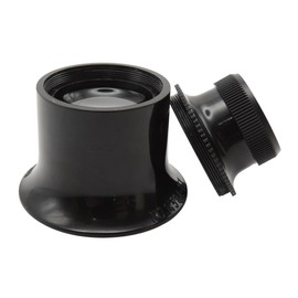 BERGEON - 1458-A15 - Watchmaker Control Magnifier, Double Removable Lens | 15x Magnification