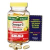 Omega-3 de aceite de pescado, apoyo proactivo, 1000 mg, 60
