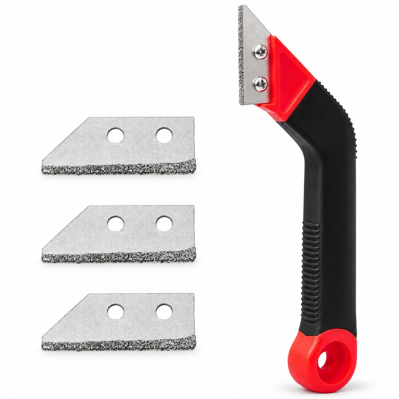 Grout Removal Tool for Tile Cleaning & Regrouting – Tungsten