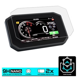 Speedo Angels NANO GLASS Dashboard Screen Protector for CB1000R (2021-) x 2