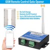 GSM Gate Opener Remote Switch RTU5024 4G Support Standard SIM