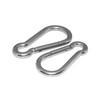 Nirosta Stainless Steel Snap Hook 3 x 30 mm Fire