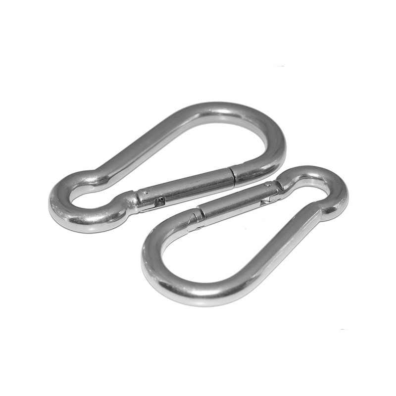 Nirosta Stainless Steel Snap Hook 3 x 30 mm Fire