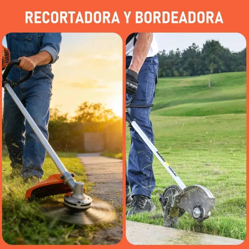 Universal Cabezal Cadena Desbrozadora Desmalezadora Podadora