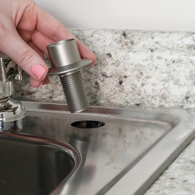 Danco Perfect Match 89225 Brushed Nickel Faucet Hose Guide