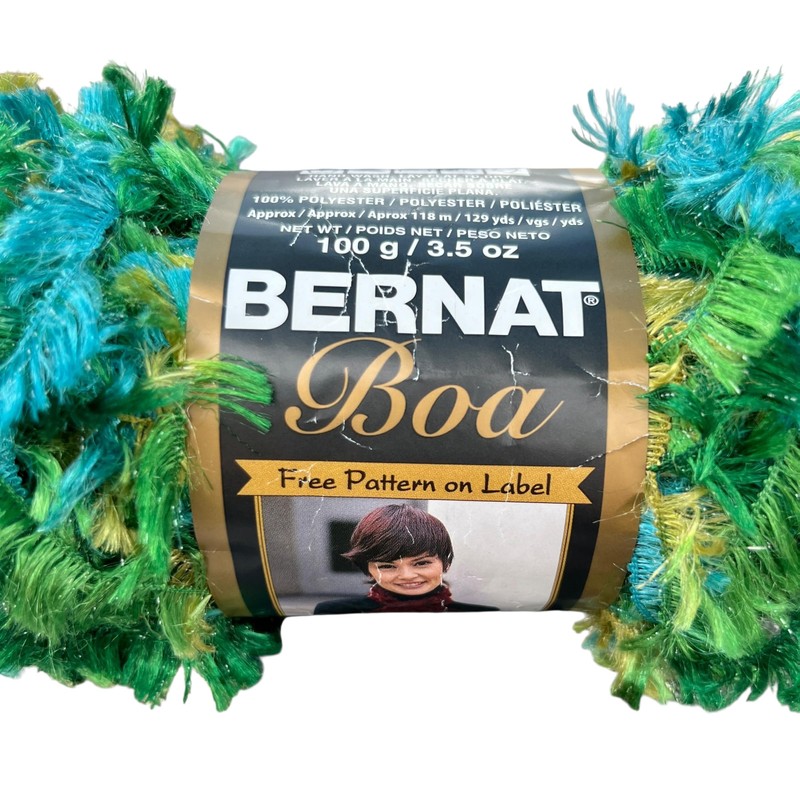 Bernat Boa 1 Pack Spotted Kiwi