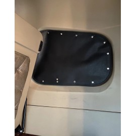 Unbranded Freightliner Columbia Century Coronado Upper Sleeper Window Curtain Set of 2