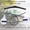 Pack of 6 32 inches 800 mm windscreen wiper replacement