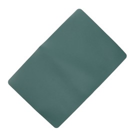 SOULONG Nail Art Cushion Mat Soft Durable Leather Manicure Placemat Washable Nail Art Table Mat Dark Green