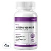 Bisalt Bromelain Quercetin Q, 4, 60 tablets / 바이솔트 브로멜라인 퀘르세틴 큐, 4개, 60정