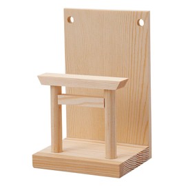 Como Life Sacred Treasure Craftsman Made Bill Holder Sinkle Bank Divine Shelf Money Bank Bank Simple God Shelf Made in Japan Made in Japan Pine with Torii Gate Display Type Wall Hanging Compact Space Saving Simple Shinku Artisan Goshuin Book Wooden Card 