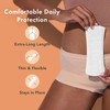 Rael Panty Liners for Women, Organic Cotton Cover - Daily