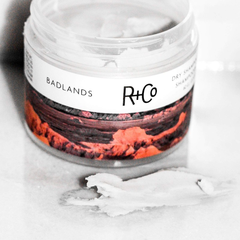 R+Co Badlands Dry Shampoo Paste | Part Dry Shampoo, Part